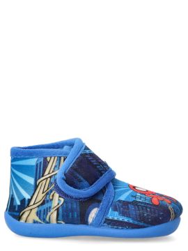 NATALIA Zapatilla de casa botita Spider NAT 43 AZUL