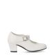 PEKES Zapato flamenca blanco feria DKA 15 BLANCO
