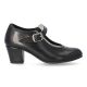 PEKES Zapato flamenca negro feria DKA 15 NEGRO