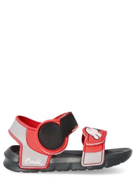 CERDA Sandalias de playa niño Mickey CER 2300003047 ROJO