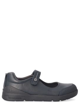 BIOMECANICS Zapato colegial niña velcro BIO 231015 MARINO