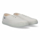 JAVER Zapato ingles elástico lona JAV 63-3 BLANCO